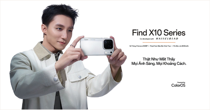 OPPO Find X10 Series ra mắt