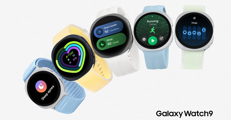 Samsung Galaxy Watch 9 ra mắt khiến người dùng đứng ngồi không yên
