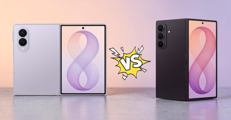 So sánh Galaxy Z Fold 8 và Z Fold 8 Ultra nên mua cái nào