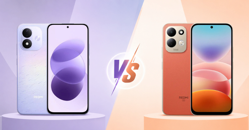 So sánh Redmi Note 17 5G và Redmi 17 5G