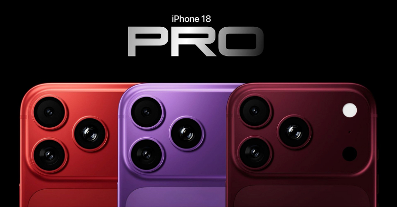 Thông tin rò rỉ về iPhone 18 Pro