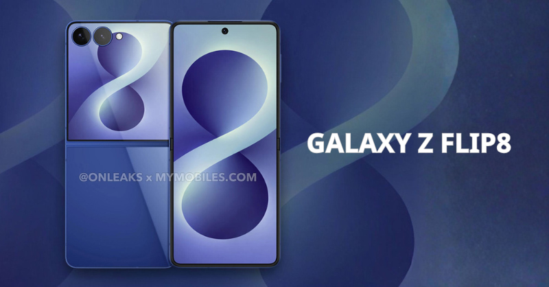 Thông tin rò rỉ về Samsung Galaxy Z Flip8