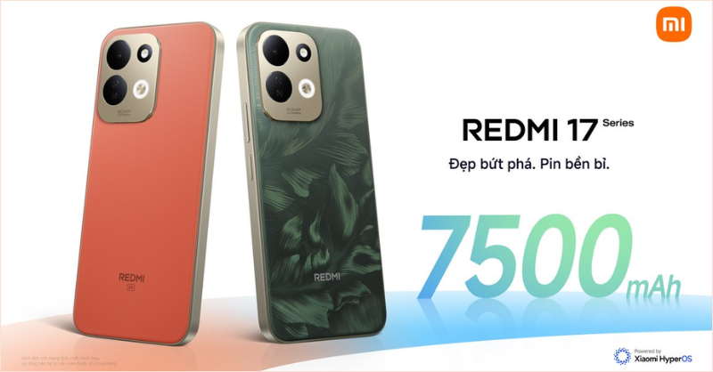 Xiaomi Redmi 17 có gì mới