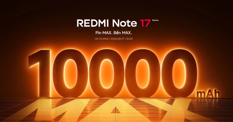 Xiaomi REDMI Note 17 Series ra mắt khi nào