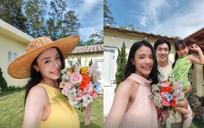 Camera trước OPPO A7 Pro Max