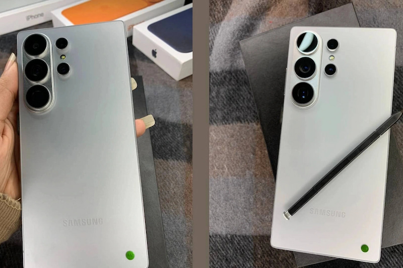 Mô hình Galaxy S26 Ultra