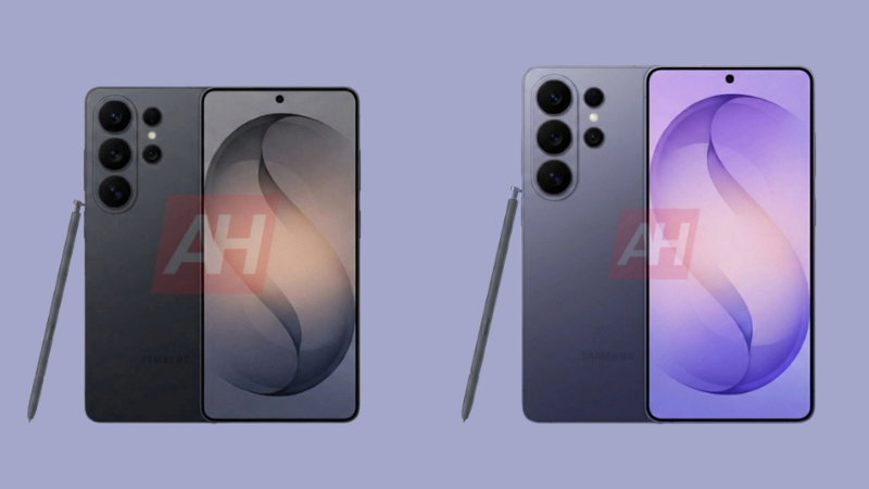 Ảnh render Galaxy S26 Ultra