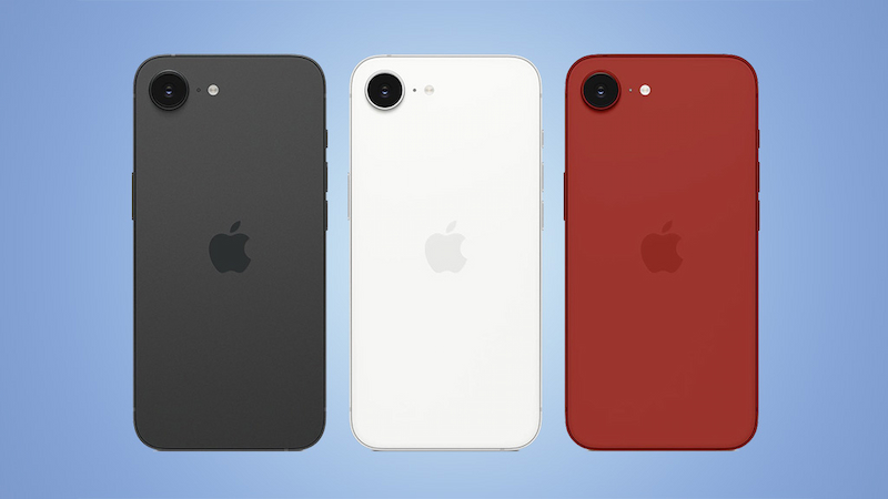 Ảnh render iPhone 17e mặt sau