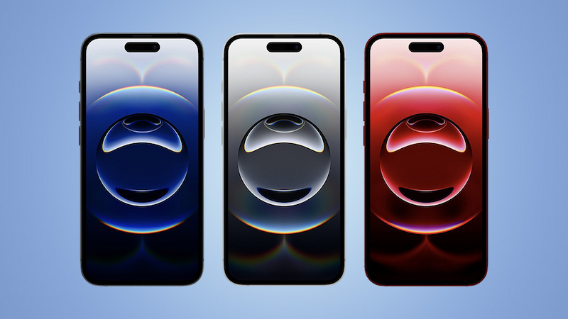 Ảnh render iPhone 17e mặt trước