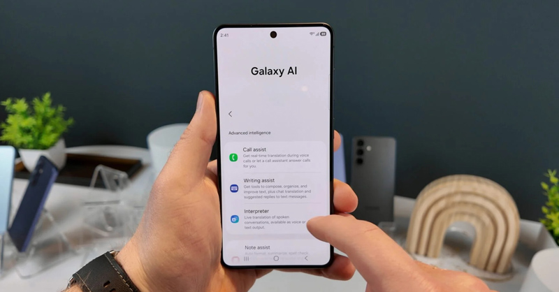 Trải nghiệm các tính năng AI mới trên Galaxy S26