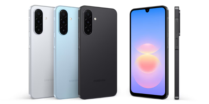 Samsung Galaxy A18 có 3 màu