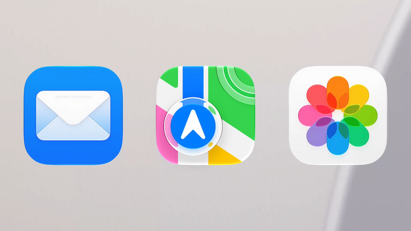 Biểu tượng hệ thống trên iOS 27 