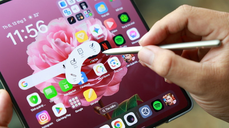 Bút Magic AI OPPO Find N6