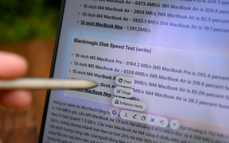 Bút Magic AI trên OPPO Find N6
