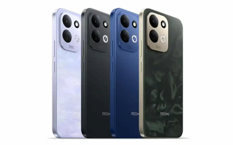 Các phiên bản màu Redmi 17 4G