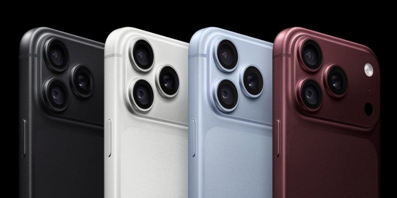 Các phiên bản màu iPhone 18 Pro và Pro Max