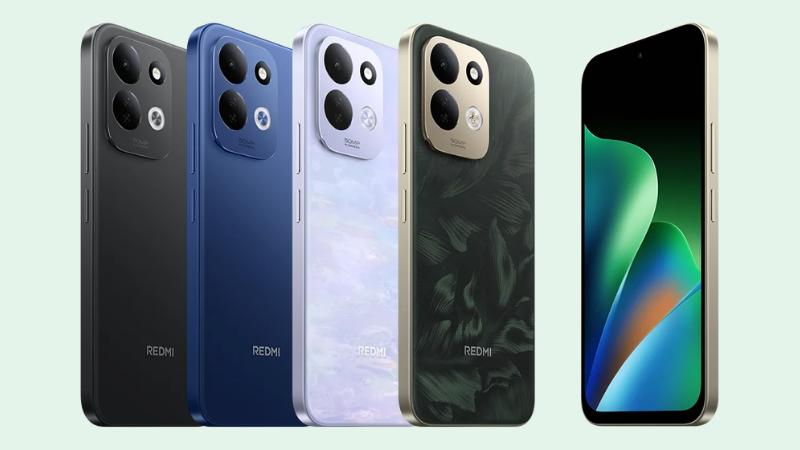 Các phiên bản màu Redmi 17