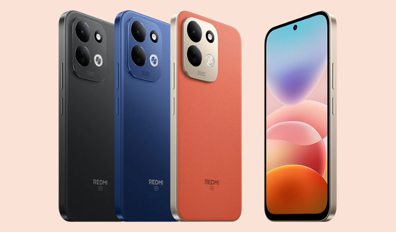 Các phiên bản màu Redmi 17 5G