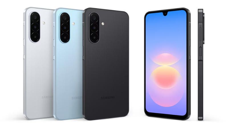 Các phiên bản màu Samsung Galaxy A18
