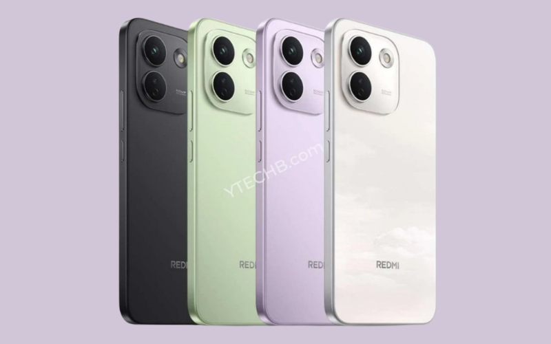 Các phiên bản màu REDMI Note 17 Pro Max