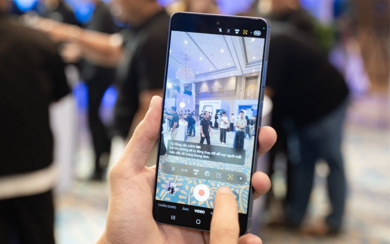 Camera 200MP và codec APV trên Galaxy S26 Ultra