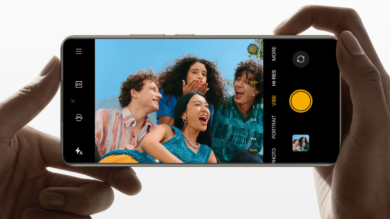 Camera Realme 16 Pro Plus