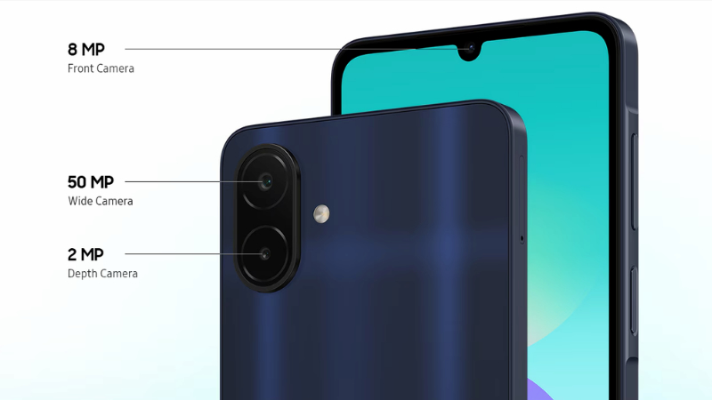 Camera Samsung Galaxy A08