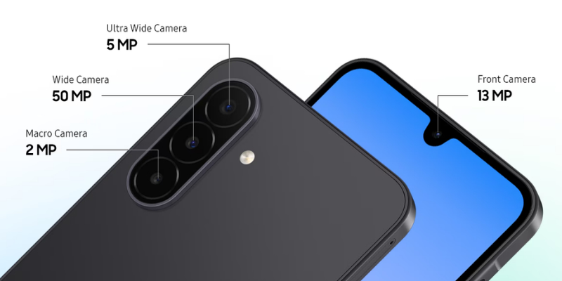 Camera Samsung Galaxy A18