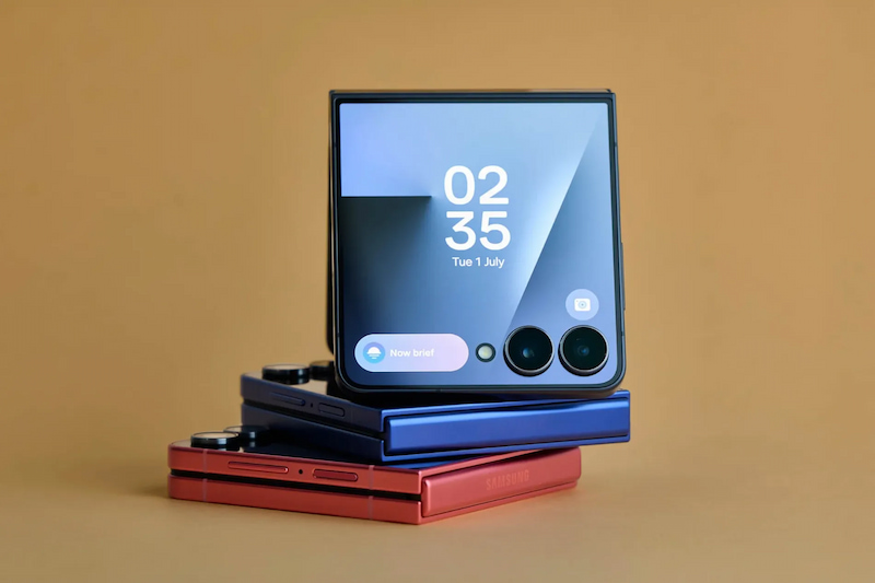 Camera Galaxy Z Flip8 có gì mới