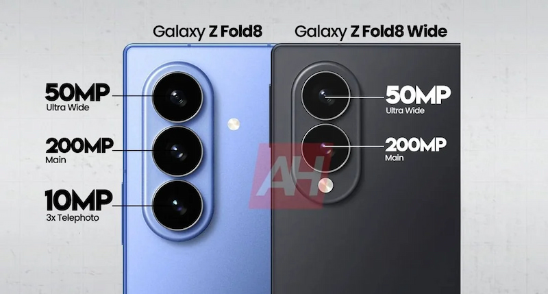 Camera Galaxy Z Fold 8 có gì mới
