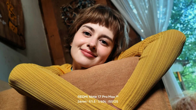 Camera REDMI Note 17 Pro Max 5G