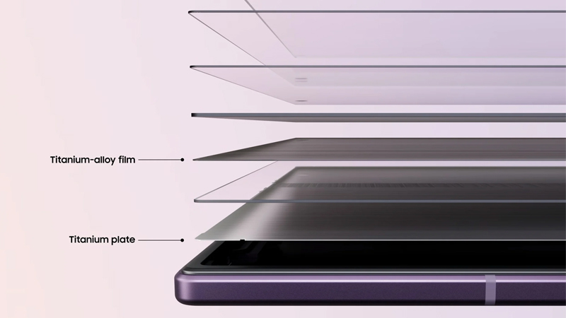 Công nghệ Flex Titanium bao gồm 2 yếu tố chính cấu thành