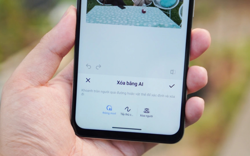 Chỉnh sửa ảnh bằng AI trên Vivo Y29