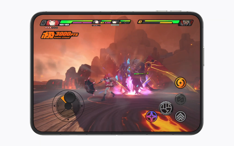 Chip A20 Pro GPU 7 lõi