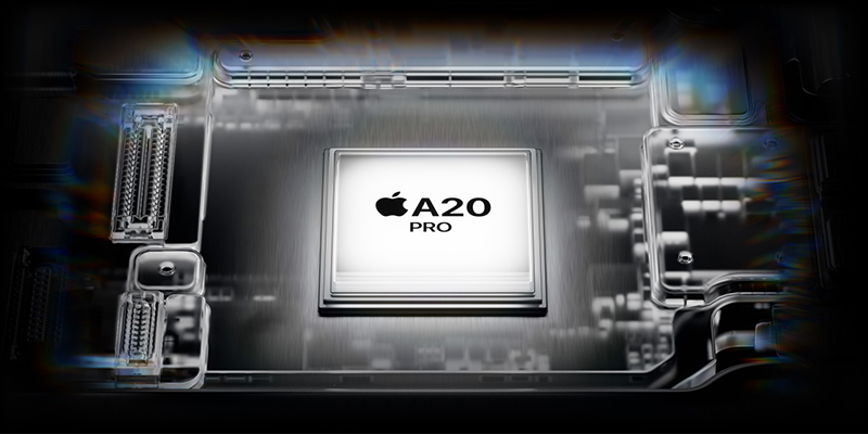 Hiệu năng nâng cấp từ A19 Pro lên A20 Pro