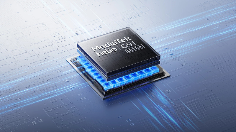 Chipset trên Xiaomi Redmi 17