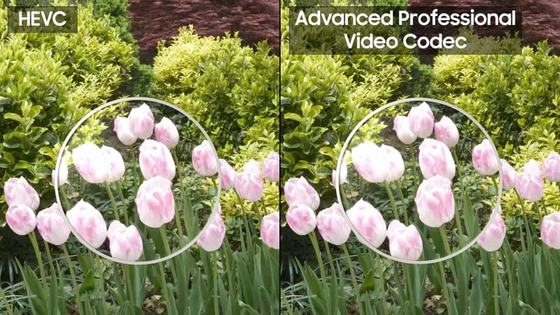 Codec APV trên Galaxy S26 Ultra