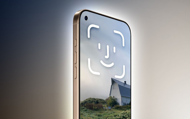 Công nghệ Face ID ẩn dưới màn hình trên iPhone 18 Pro