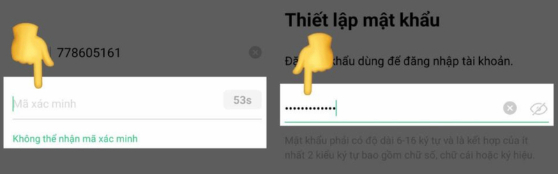 Đăng ký tài khoản myOPPO