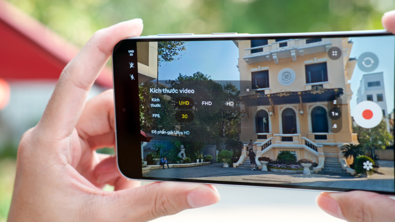 Đánh giá camera Galaxy A57 5G