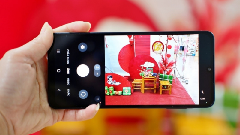 Đánh giá Galaxy A07 5G về camera