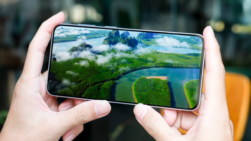 Đánh giá màn hình Galaxy A57 5G