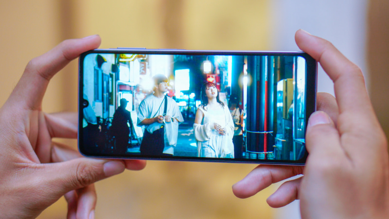 Đánh giá màn hình Galaxy A07 5G