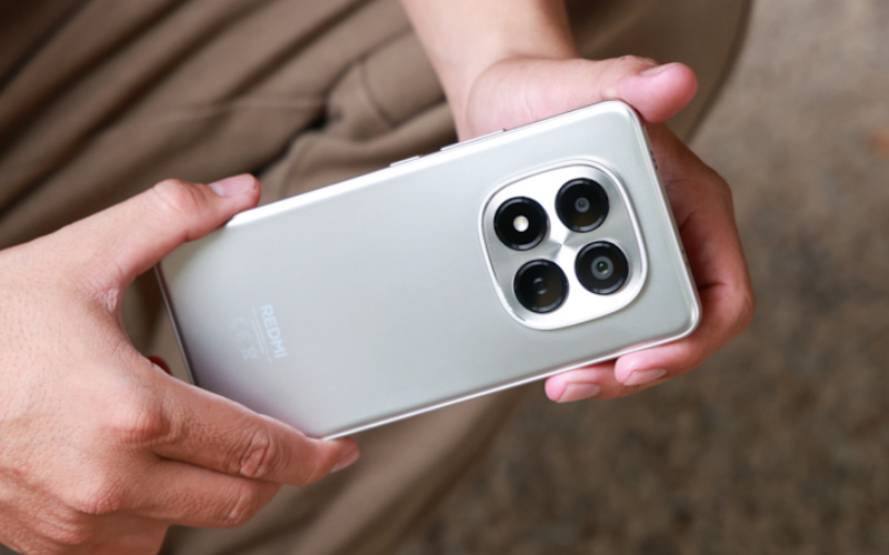 Đánh giá thiết kế Redmi Note 15 Pro