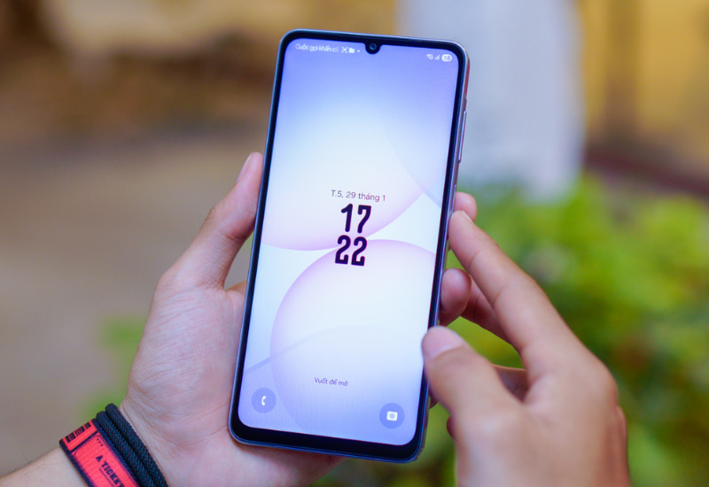 Đánh giá thời lượng sử dụng Galaxy A07 5G