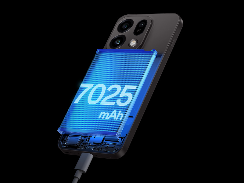 Dung lượng pin OPPO Find X9s