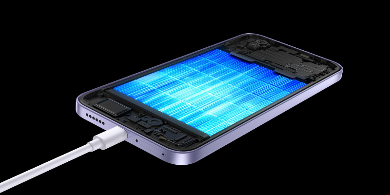Dung lượng pin Xiaomi REDMI Note 17