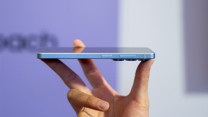 Galaxy S26 có thiết kế mỏng nhẹ