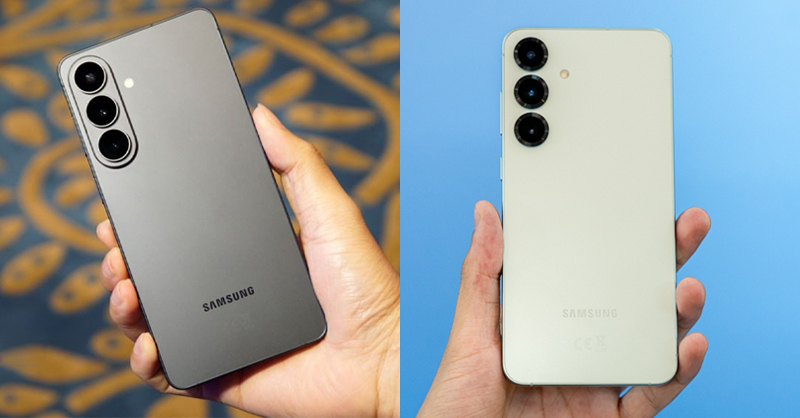 So sánh Galaxy S26 Plus và S25 Plus về kích thước 