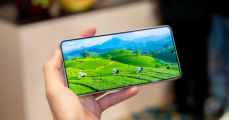 Galaxy S26 Plus trang bị viên pin 4900mAh